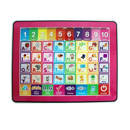 Y Pad Touch Screen Musical Educational Tab for Kids Pink  (Multicolor)